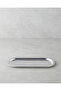 Emma Metal Tray 16X35 cm Silver - 2