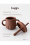 Guggu Ultra Premium Silicone Drinking Cup with Straw (200 ml) - 2
