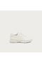 Women's / Girls' Sneaker 43P3 Mousse Leather Offwhite
