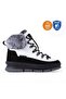 Women's Waterproof Lace-Up Boots Buck1125 Elf