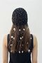Sultan Beaded String Series Pullim and Pearl Series Bandana Beanie Blouse String 1 Piece 50 Grams 100 Meters (Color: 1306) - 7