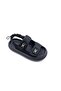 Imported Material Women's Velcro Elastic Stylish Sandals - 7