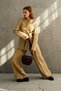 Brown Light Npl Leather Women's Crossbody Bag