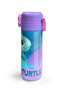 Kids Light Pink Blue Turtle Patterned Steel Thermos with Straw and Direct Drinking 500 ml 31808 - 5