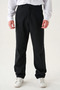 Elastic Waist Linen |   Loose Fit Men's Trousers - 2