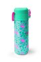 Kids Water Green Pink Flamingo Patterned Steel Thermos with Straw and Direct Drinking 500 ml 31926 - 6