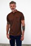Men's Polo Collar Short Sleeve Pocket T-Shirt Tile