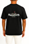 Oversize A594 Tcg Unisex T-Shirt with Stick Pocket and Back Print - 2