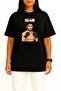 Oversized Islamic Makhachev Chest B Printed Unisex T-Shirt - 2