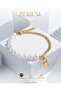 Locking Dreams 316L Elegant Steel Bracelet for Women - 6