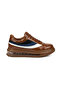 Zrc171 - high quality air sole lace-up men's snaker taba patent leather - 3