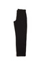 Hush Black 100% Cotton Men's Trousers - 5