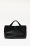 Bag 2631 - Soft Formed Shoulder Bag Black Women's Bag - 2