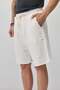Lace-Up Loose Fit Shorts Ecru - 7