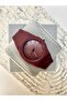 Mono Ultra Light Silicone Matte Claret Red Men's Wristwatch - 6