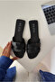 Women's Slippers Black Matte