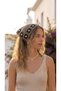 Women's Knitted Bandana Hair Bandana Waist Bandana Granny Square Bandana