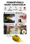 Keychain Beret Design Illuminated Led Opening Function Design Keychain White Bluered Yellow - 2
