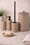5 Piece Porcelain Olivia Bathroom Set