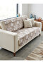 Veined Sponge Velvet Non-Slip Sofa Bed Sofa Cover - 5