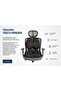 New Generation Visco Orthopedic Ergonomic Sitting and Lumbar Support Cushion and Backrest Set of 2 - 2