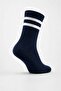Unisex Sports College Socks 6-Pack - 3