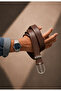 Clip-On Cognac Leather Belt Classic - Men's 100% Genuine Leather Belt - 5