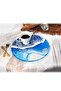 Epoxy Silicone Mold Tray Mold Round 30 cm (with Handle Mold Gift) - 3
