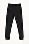 Women's Elastic Cuffed Fleece-Lined Sweatpants - 4