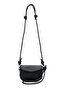 Women's Crossbody Bag with Adjustable Knot Detail Strap Juno Black
