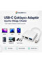 محول 3 في 1 من النوع c إلى HDMI 4k USB 3.0 - 3