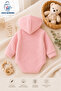 Welsoft Baby Hooded Fleece Body - Pink - 5