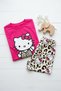 Girl's Shorts Set Top and Bottom Set 100% Cotton Super Quality and Flexible - 5
