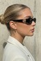 52 Ekartman Black Women's Sunglasses Uv400