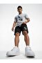 Men's Printed Soft Short Sleeve Top and Shorts Set - 7