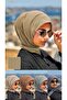 قبعة حجاب بخمسة مشابك