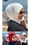 قبعة حجاب بخمسة مشابك