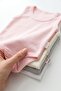 Baby Snap-On Bodysuit Unisex 4-Pack 100% Cotton Colors White, Gray, Cream, Pink, Cotton Fabric 100% Cotton - 3