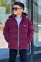 Boy's Detachable Hooded Waterproof Nova Winter Coat Km4012 - 3