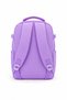 Korean Style Orthopedic Special Design Multi-Pocket Waterproof School Bag for Girls and Boys with New Accessories Lila - 6