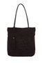 Suede Women's Shoulder Bag