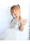 Harper Princess Series Layered Tutu Girls' Suit with Shiny Bustier and Buckle - 8