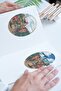3D Taksim Nostalgia Themed Hard Cover A5 Daily Notebook with Window - 7