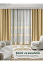 Tulle Curtain with Geometric Pattern, No Ironing Required, 1E 2-Layer Sparse Pleats, Suitable for Living Room, Kitchen, Balcony and Rooms. - 2