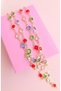 Y Necklace - 316L Stainless Steel Y Necklace - Y Necklace with Colorful Stone - (70 cm) - 4