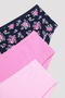 Peony 3-Piece Multicolored Hipster Panties - 5
