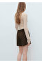 Straight-Cut Drawstring Linen Shorts - 4