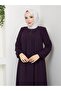 Casual Hajj and Umrah Trip Pleated Halter Neck Ferace