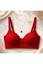 Red Push-Up Bra with Front Buttons – Adjustable Straps and Comfortable Fit (Applyable to All Products, Don'T Miss Out on the Buy 3 Get 2 Promotion) - 4