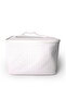 Rectangular Shaped Makeup Bag White - 2